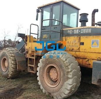 ZL50E 540 540F οπίσθια στάση εργαλείων φορτωτών την μπροστινή που αφήνονται και σωστή πόρτα το δευτερεύον αλεξήνεμο