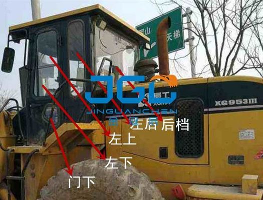 Xg953-3 οπίσθια στάση στάσεων φορτωτών την μπροστινή που αφήνονται και σωστό παράθυρο το δευτερεύοντα ανεμοφράκτη γωνίας
