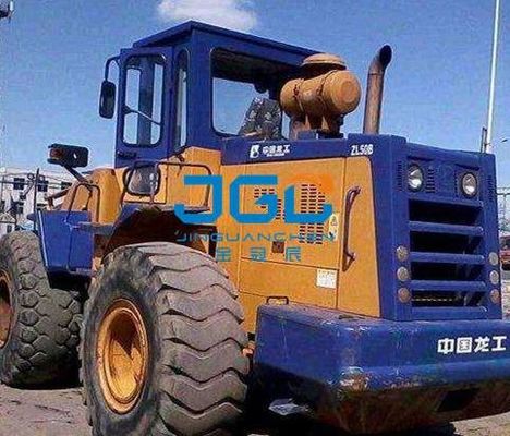 ZL50B 50E 50D οπίσθια στάση στάσεων φορτωτών μπροστινή που αφήνονται και σωστό γυαλί παραθύρων