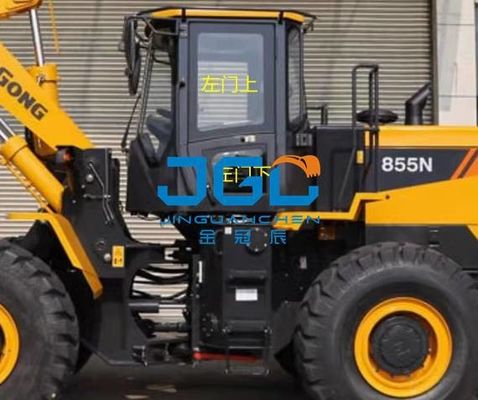 Πόρτα φορτωτών 855N 855H 856H 842H μπροστινό και πίσω μέρος και γυαλί παραθύρων