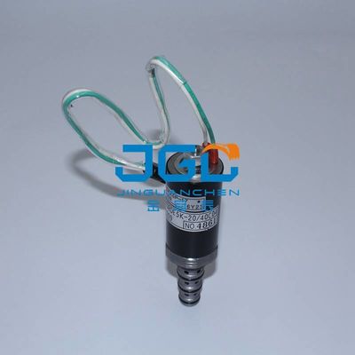 EC210 μέρη μηχανημάτων κατασκευής μερών 40C04-109 εκσκαφέων βαλβίδων σωληνοειδών