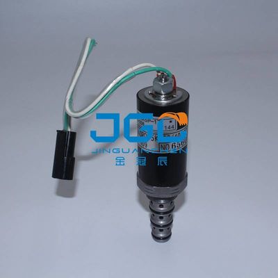 Μέρη r215-7 εκσκαφέων r220-7 r225-7 μηχανική βαλβίδα σωληνοειδών μερών 40C07-109