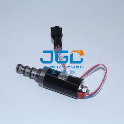 CLG225 HD820 Συστατικό εξορυκτήρα G24D04 Ασφαλιστική κλειδαριά Σολενοειδής βαλβίδα