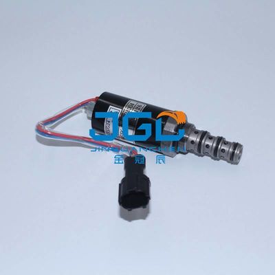 CLG225 HD820 Συστατικό εξορυκτήρα G24D04 Ασφαλιστική κλειδαριά Σολενοειδής βαλβίδα