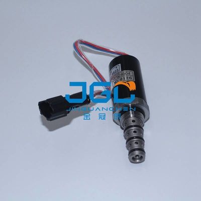 CLG225 HD820 Συστατικό εξορυκτήρα G24D04 Ασφαλιστική κλειδαριά Σολενοειδής βαλβίδα