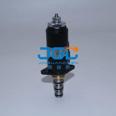 SK200-6E εξαρτήματα YB35V00005F1 30C50-107 εκσκαφέων βαλβίδων σωληνοειδών