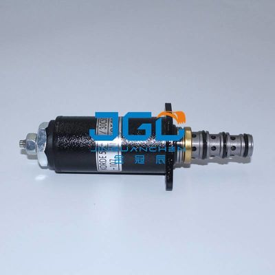 SK200-6E εξαρτήματα YB35V00005F1 30C50-107 εκσκαφέων βαλβίδων σωληνοειδών