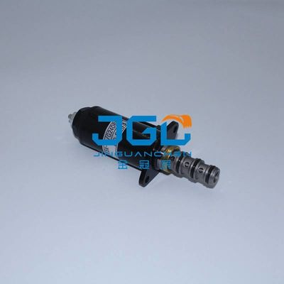 Βαλβίδα σωληνοειδών εξαρτημάτων YN35V00050F1 G24DB50 εκσκαφέων SK200-6E sk200-8