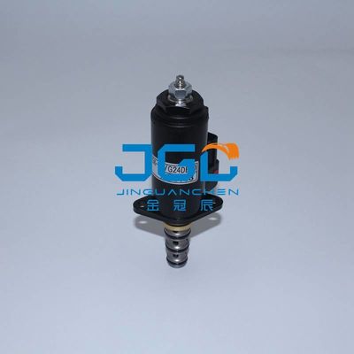 Βαλβίδα σωληνοειδών εξαρτημάτων YN35V00050F1 G24DB50 εκσκαφέων SK200-6E sk200-8