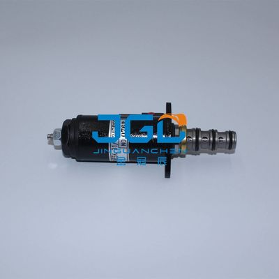 Βαλβίδα σωληνοειδών εξαρτημάτων YN35V00050F1 G24DB50 εκσκαφέων SK200-6E sk200-8