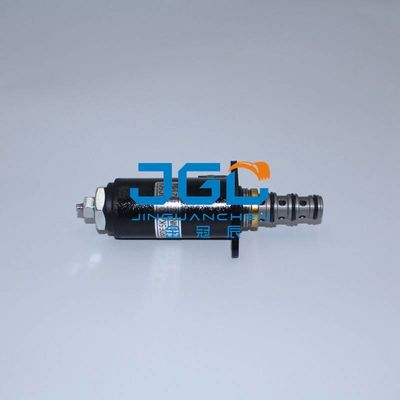 Sk200-10 βαλβίδα σωληνοειδών μερών εκσκαφέων μερών μηχανημάτων κατασκευής YN35V00054F1 30C50-143