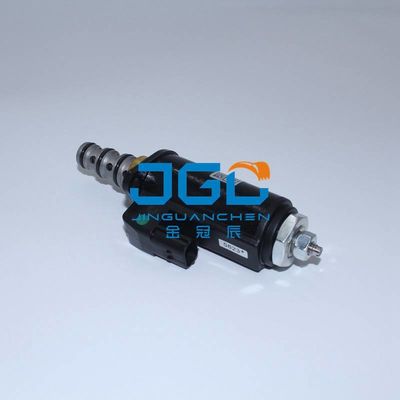 Sk200-10 βαλβίδα σωληνοειδών μερών εκσκαφέων μερών μηχανημάτων κατασκευής YN35V00054F1 30C50-143