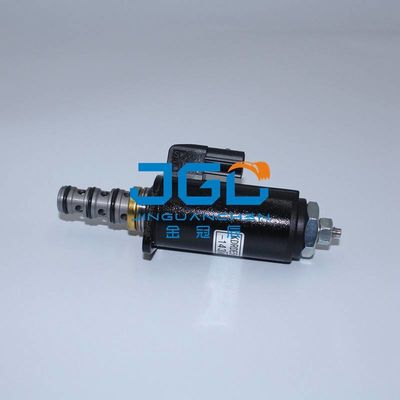 Sk200-10 βαλβίδα σωληνοειδών μερών εκσκαφέων μερών μηχανημάτων κατασκευής YN35V00054F1 30C50-143