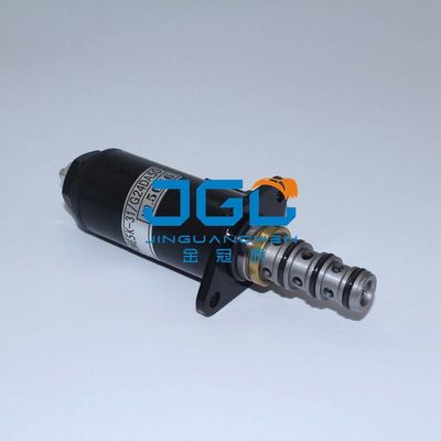 Μέρη κατασκευαστικών μηχανών SK200-6E SK250-6E Μέρη εξορυκτικών μηχανών Σολενοειδής βαλβίδα YT35V00013F1 G24DA50
