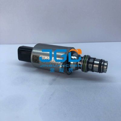 E320GC βαλβίδα σωληνοειδών εκσκαφέων 585-9230 585-9231 μέρη των μηχανημάτων κατασκευής
