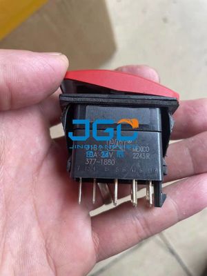 Τμήματα ανταλλακτικών εκσκαφέων 3771880 Συγκέντρωση διακόπτη Τμήματα κατασκευαστικών μηχανημάτων