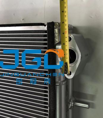 Συσκευές εξορυκτών PC300-MO Υδραυλικοί ψυγείς πετρελαίου Συσκευές μηχανικών μηχανών