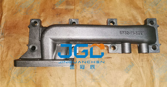 Υψηλής ποιότητας S4D102 Στρώση Φαλίδας FIT 6732-11-5221 Για Komatsu WA120-3L