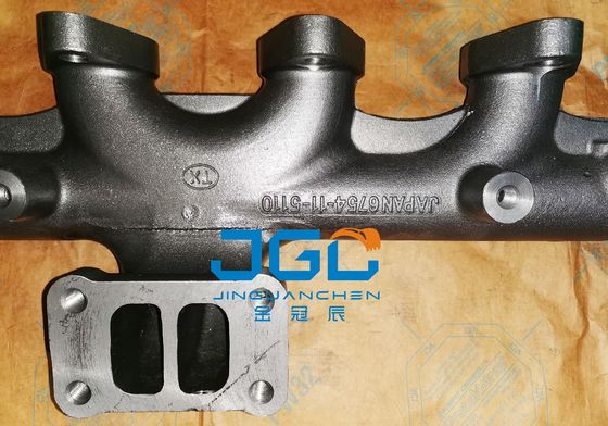 6D107 Τμήματα κινητήρων ντίζελ Σύντομο σωληνάριο εξάτμισης 6754-11-5110