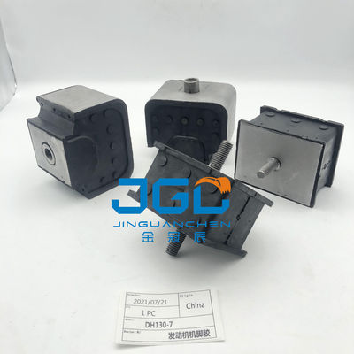 Τμήματα εκσκαφέα Doosan Daewoo DH130-7 Μηχανή ποδιού καουτσούκ ανθεκτική σε κραδασμούς κόλλα.