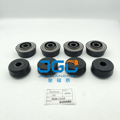 Εγκατάσταση μαξιλαριού κινητήρα SK200-1 SK200-2 SK200-3 SK200-5