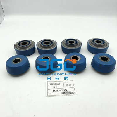 Εγκατάσταση μαξιλαριού κινητήρα SK200-1 SK200-2 SK200-3 SK200-5