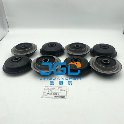 Μηχανή σκάφους SK 330-8 350-8 Εγκαταστατικό λάστιχο από καουτσούκ 6D102 Μηχανή Mount Rubber