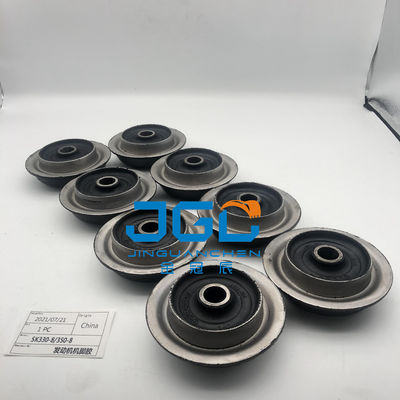 Μηχανή σκάφους SK 330-8 350-8 Εγκαταστατικό λάστιχο από καουτσούκ 6D102 Μηχανή Mount Rubber