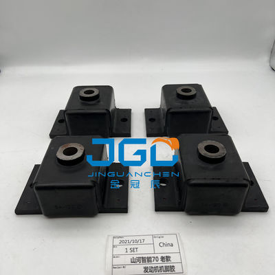 JGC Excavator Motor Foot Glue Sunward 70 Παλαιό μοντέλο