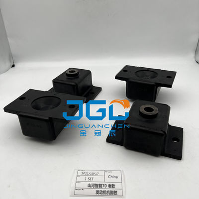 JGC Excavator Motor Foot Glue Sunward 70 Παλαιό μοντέλο
