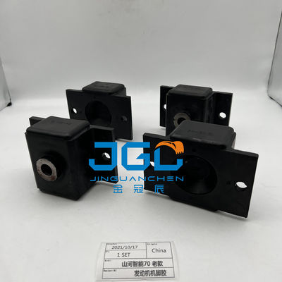 JGC Excavator Motor Foot Glue Sunward 70 Παλαιό μοντέλο
