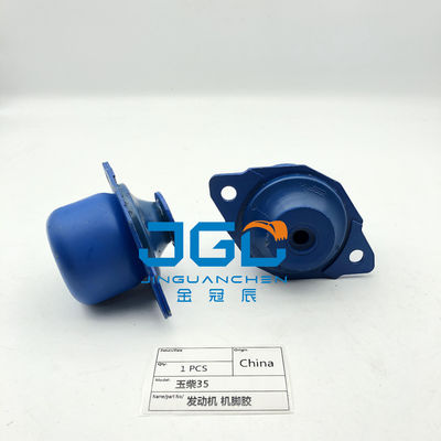 Υψηλής ποιότητας YC35 Excavator Motor Mount Μέγεθος 14mm Motor Mount Rubber
