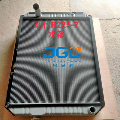 R225-7 R210 R210-7 R215 RC215-7 RD220-7 Ραδιενεργοποιητής δεξαμενής νερού OE 11N6-43011 Για κινητήρα γεωτρυπικού Hyundai