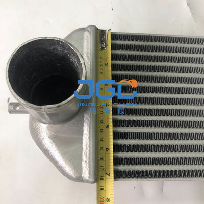 ZAX200-3 ZAX200-5G Intercooler Hitachi Excavator Charge Air Cooler 4650354 Η θερμοκρασία του αέρα είναι χαμηλότερη από τη θερμοκρασία του αέρα