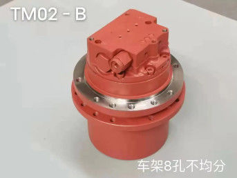 TM02 GM02 Τελικός κινητήρας Assy Πλανητικός μειωτής ταχύτητας κιβωτίου ταχυτήτων Motor Gearbox Reducer για εξορυκτήρα U15-3 PC14R2 CX18 Zx18