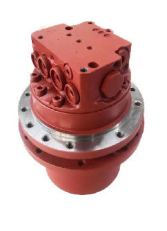 Ταξιδιωτικός κινητήρας TM02 GM02 Τελική κίνηση Assy Πλανητική ταχυτήτα μειώτρια ταχύτητας κινητήρα κιβώτιο ταχυτήτων μειώτρια για εξορυκτήρα 10F2