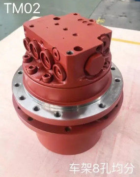 Ταξιδιωτικός κινητήρας TM02 GM02 Τελική κίνηση Assy Πλανητική ταχυτήτα μειώτρια ταχύτητας κινητήρα κιβώτιο ταχυτήτων μειώτρια για εξορυκτήρα 10F2