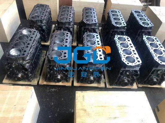 Ολοκληρωμένος κινητήρας κινητήρα 4D34 4D34T Συγκρότημα μεσαίου κυλίνδρου Συγκρότημα κεφαλής κυλίνδρου