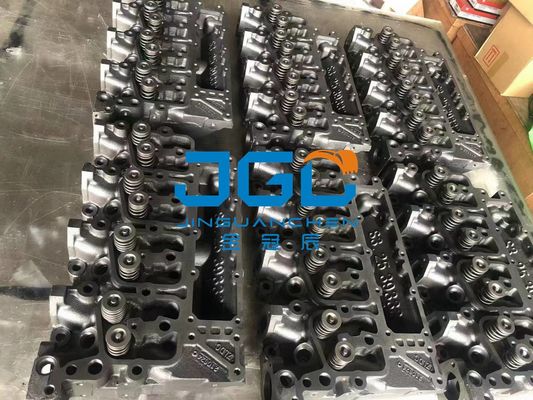 Μέρη κινητήρα σκάφους 6BT5.9 6D102 Συγκρότημα κεφαλής κυλίνδρου 3966454 3911273 Για Pc200-7 Κεφαλής κυλίνδρου