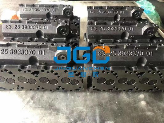 Μέρη κινητήρα σκάφους 6BT5.9 6D102 Συγκρότημα κεφαλής κυλίνδρου 3966454 3911273 Για Pc200-7 Κεφαλής κυλίνδρου