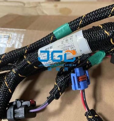 E320D E323D Τμήματα γραμμής εξορυκτήρα C6.4 C6.6 Μηχανής Εξωτερικό σύρμα καλωδίωσης 291-7590