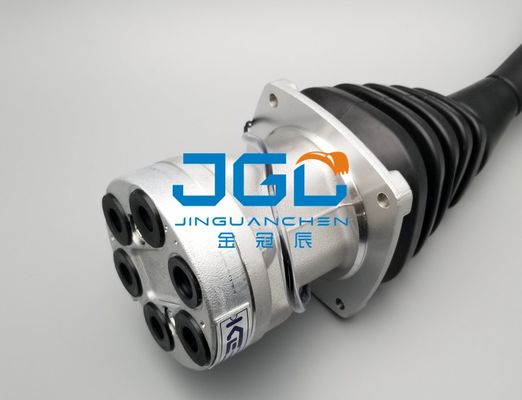 Υδραυλικό σύστημα σκάφους Joystick για Volvo EC210 EC240 EC290 EC360 EC460 Ελέγχος Πιλότος Κεφαλίδα 14557286 14556359