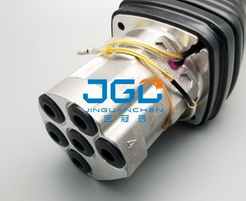 Αρχικό υδραυλικό μοχλό χειρισμού με joystick για υδραυλικό σύστημα σκάφους SH125 SK55 SK70 SK75 YM40-8