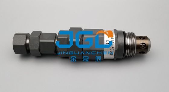 Υδραυλική βαλβίδα εξορυκτήρα DH420/500/520 HD1430 R375/385/420 R455-7 R485 SH350 SH360Βαλβίδα ανακούφισης 410127-00417 C11B-50145