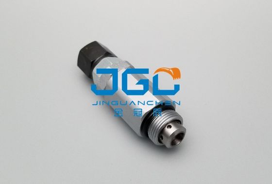 Μέρη SK60-3 Υδραυλική βαλβίδα ανακούφισης YN22V00029F1 για εκσκαφέα