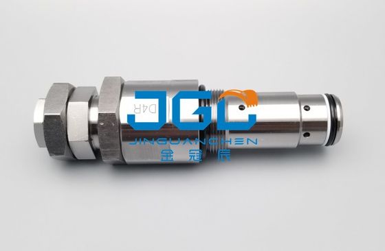 Συσκευές υδραυλικής αντλίας PC200-5 Κύρια βαλβίδα ανακούφισης 709-70-51401 για εξορυκτήρα