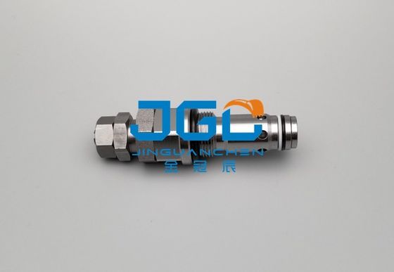 Υψηλής ποιότητας PC200-6 PC300-6 PC400-6 PC350-6 PC450-6 Κύρια βαλβίδα ανακούφισης ελέγχου για εξορυκτήρα 723-40-50201 723-40-50200