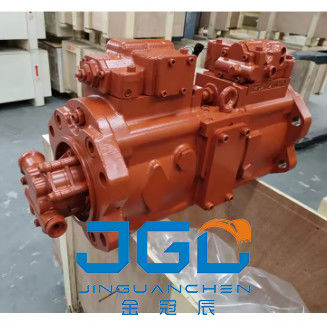 Υψηλής απόδοσης κατασκευαστικά έργα K3V112DTP-9P12 αντλία με έμβολο εξορυκτήρα υδραυλική αντλία R215-9