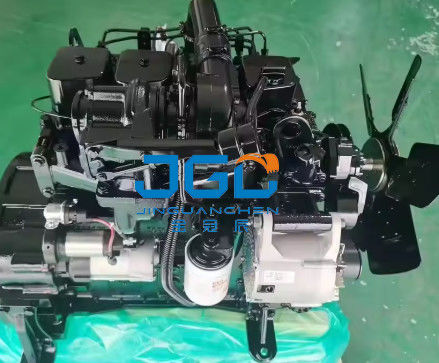 Τμήματα κινητήρα εκσκαφέα 4BT S4D102 4BT3.9 κινητήρας ντίζελ PC120-6