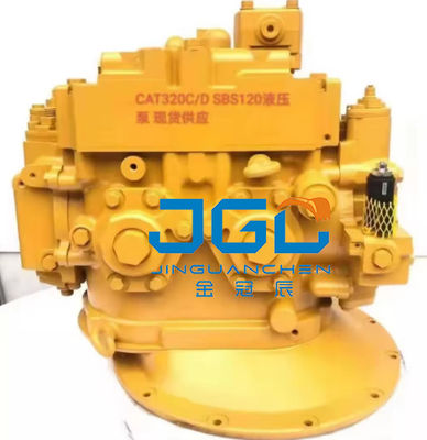 SBS80 SBS120 SBS140 Κεντρική υδραυλική αντλία 2726955/1733381 Για E320C E320D Αρχικά High εγγύηση εξαρτήματα εκσκαφέα για πώληση